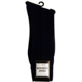 Kenneth Jones Navy Men's Dress Socks